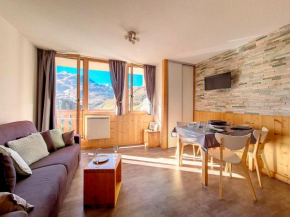 Appartement rénové, ski aux pieds, balcon sud, 4 pers - FR-1-344-824